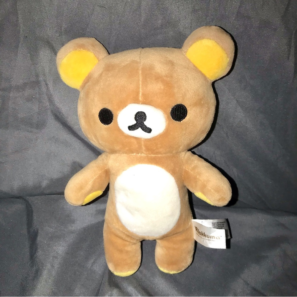 Rilakkuma plushie